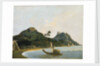 View of part of Owharre [Fare] harbour, island of Huahine by William Hodges