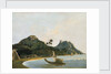 View of part of Owharre [Fare] harbour, island of Huahine by William Hodges