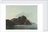 View of Resolution [Vaitahu] Bay in the Marquesas by William Hodges