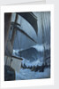 The deck of the 'Birkdale' in a storm by John Everett