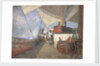 Deck scene on the 'Iquique' by John Everett