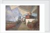 Deck scene on the 'Iquique' by John Everett