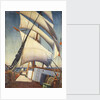 The deck of the 'Birkdale' by John Everett