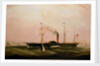 The paddle steamer 'City of London' by William Clark