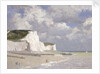 Chalk cliffs at Rottingdean by Norman Wilkinson