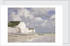 Chalk cliffs at Rottingdean by Norman Wilkinson