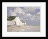 Chalk cliffs at Rottingdean by Norman Wilkinson