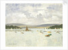 Poole harbour, Dorset by Norman Wilkinson