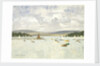 Poole harbour, Dorset by Norman Wilkinson