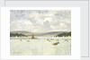 Poole harbour, Dorset by Norman Wilkinson