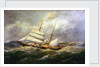 The brigantine 'L'Avennire' by Edmond Adam