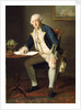 Captain Philip Affleck (1726-99) by Edward Penny