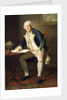 Captain Philip Affleck (1726-99) by Edward Penny