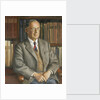 Dr Roger Charles Anderson (1883-1976), naval historian by Bernard Hailstone