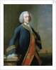 Lord George Anson (1697-1762) by Thomas Hudson