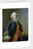 Lord George Anson (1697-1762) by Thomas Hudson