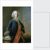 Lord George Anson (1697-1762) by Thomas Hudson