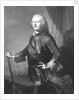 Lord George Anson (1697-1762) by British School
