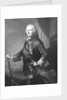 Lord George Anson (1697-1762) by British School