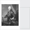 Lord George Anson (1697-1762) by British School