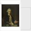 Captain Thomas Baillie (d.1802) by Nathaniel Hone the Elder