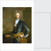 Admiral Sir John Balchen (1670-1744) by Jonathan Richardson