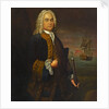 Commodore Curtis Barnett (1696-1746) by John Ellys