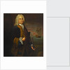 Commodore Curtis Barnett (1696-1746) by John Ellys