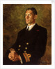 Lieutenant Commander Stephen Halden Beattie (1908-1975) by John Worsley
