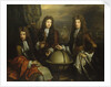 John Benbow (1653-1702), Sir Ralph Delavalle (circa 1645-1707) and Thomas Phillips (circa 1635-1693) by Thomas Murray