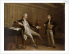 Captain John Bentinck, 1737-1775, and his son, William Bentinck, 1764-1813 by Mason Chamberlin