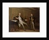 Captain John Bentinck, 1737-1775, and his son, William Bentinck, 1764-1813 by Mason Chamberlin