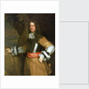 Flagmen of Lowestoft: Vice-Admiral Sir William Berkeley (1639-66) by Peter Lely