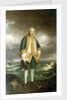 Admiral Edward Boscawen (1711-1761) by Joshua Reynolds
