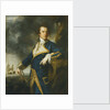 Admiral Alexander Hood, 1st Viscount Bridport (1727-1814) by Joshua Reynolds