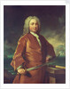 Commodore Charles Brown, (1678/9-1753) by British School
