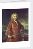 Commodore Charles Brown, (1678/9-1753) by British School