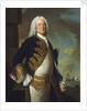Admiral John Byng (1704-1757) by Thomas Hudson