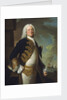Admiral John Byng (1704-1757) by Thomas Hudson