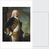 Admiral John Byng (1704-1757) by Thomas Hudson