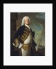 Admiral John Byng (1704-1757) by Thomas Hudson