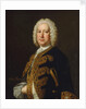 Admiral John Byng (1704-1757) by Thomas Hudson