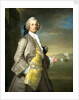 Captain Richard Chadwick (d.1748) by Thomas Hudson