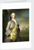 Captain Richard Chadwick (d.1748) by Thomas Hudson