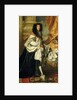 Charles II (1630-1685) by Peter Lely