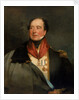 Captain Sir Christopher Cole (1770-1836) by Margaret Sarah Carpenter