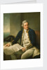 Captain James Cook (1728-1779) by Nathaniel Dance