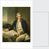 Captain James Cook (1728-1779) by Nathaniel Dance
