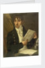 Samuel Crowley, Purser (d.1836 or 1837) by Italian School