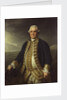 Admiral Richard Edwards (1715-1795) by Nathaniel Dance